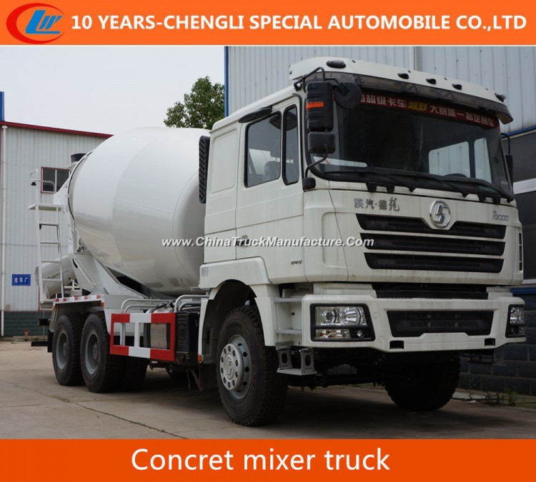 Shacman 4X2 Concrete Mixer Truck Cement Concrete Mixer Truck
