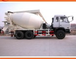 6X4 Euro 3 Diesel 5cbm Concrete Mixer Truck