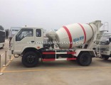 4X2 Small 5m3 Concrete Mixer Truck for Construction Engineering