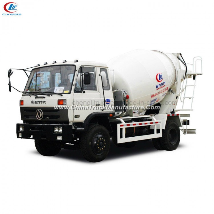 6X4 Dongfeng 10 Cbm Self Loading Concrete Mixer Truck Price for Sale