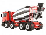 12 Wheels Mixer Truck Big Capacity 8X4 Concrete Mixer Truck