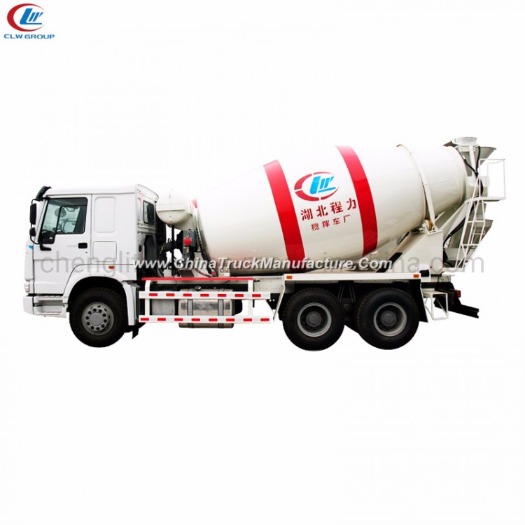 6X4 China Brand 8cbm 14cbm Concrete Mixer Truck for Sale
