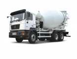 Shacman 6X4 12cbm Cement Mixer Truck