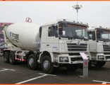 8*4 Shacman F3000 12m3 Concrete Mixer Truck