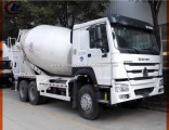 Construction Use 371HP Sinotruk HOWO 14m3 Concrete Mixer Truck
