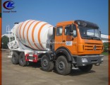 North Benz 14cbm Diesel Mixer Truck Concrete Heavy Duty Angola