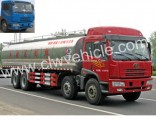 8*4 Fresh Milk Transport Tanker Truck