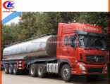 35000 Liters Milk Truck Tanker Trailer 40t Farm Milk Trailer