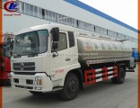 10m3 Dongfeng Milk Truck Cool Milk Transport Truck for Sale