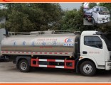Small Mobile Milk Tanker Truck for Fresh Milk Transportation