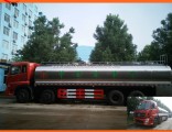 Dongfeng Heavy Duty 12 Wheels Fresh Milk Tank Truck