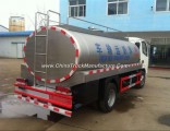 6X2 Milk Transport Truck 15cbm Milk Tanker Truck for Sale