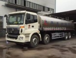 Foton Heat Preservation Stainless Steel Fresh Milk Liquid Food Truck