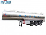 30000 Liters Milk Truck Tanker Trailer 30t Water Milk Trailer