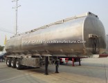 Stainless Steel Milk Transport Trailer in 40tons Milk Truck Trailer