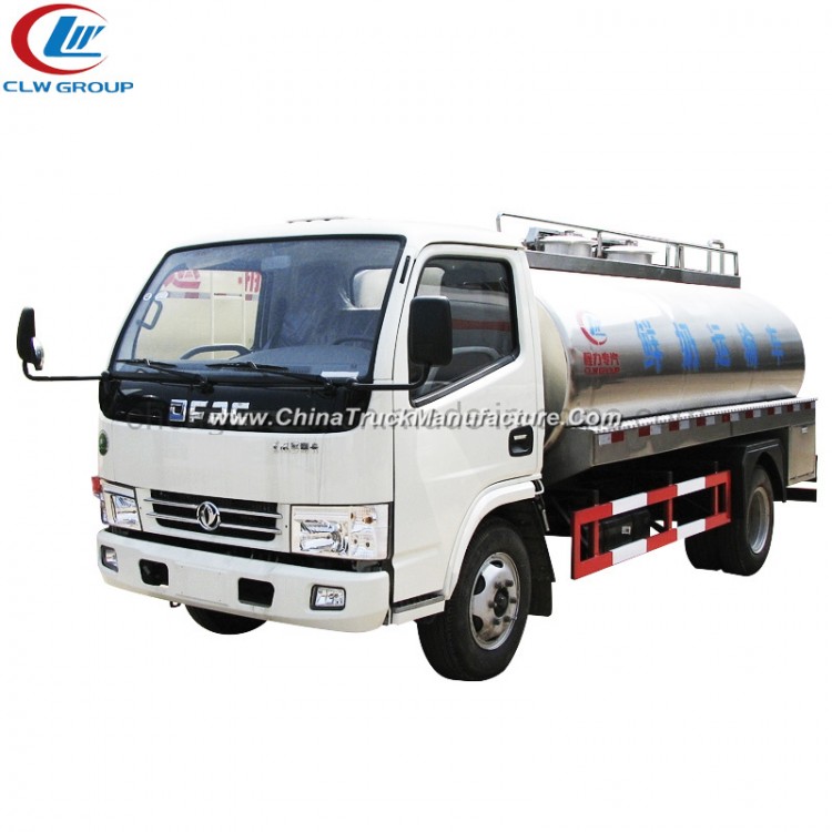Milk Truck Dongfeng Milk Tanker Truck Dongfeng 4X2 Milk Truck