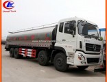 25m3 Milk Tanker Truck for Milk Transport Tanker Truck 25tons