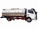 8m3 304 Stainless Steel Fresh Milk Insulation Container Milk Tanker Truck