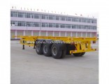 40ft Heavy Duty 3 Axle Skeletal Container Transport Trailer