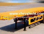 Heavy Duty 50 Tons 3 Axles Container Semi Trailer