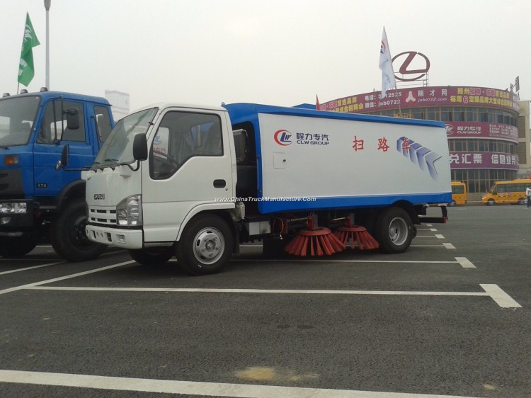 Foton 5m3 Road Sweeper Truck for Road Cleaning