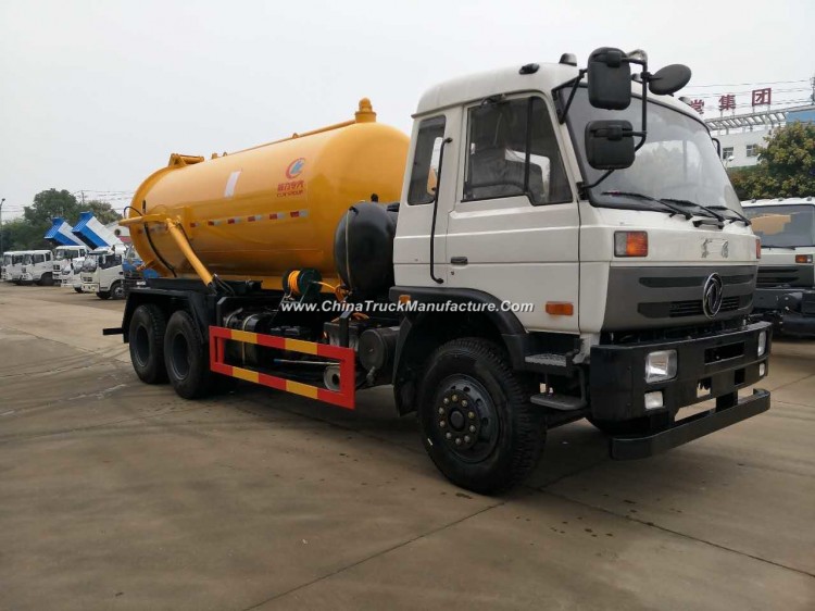 Heavy Duty Dongfeng 4*2 10 Cbm High-Presure Cleaning Truck