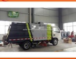 Dongfeng 4*2 electric Road Street Cleaning Sweeper Truck