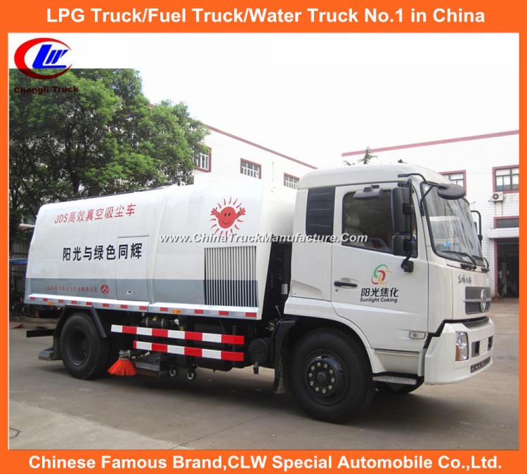 Truck Mounted Vacuum Sweeper in Garbage Litter Sweeper for Sale