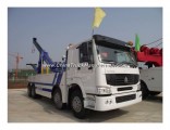 Heavy Duty 12 Wheel HOWO 351-450HP Road Wrecker Truck