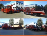 Low Price Dongfeng 20ton Platform Flatbed Truck for Sale