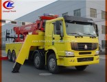 25 Tons HOWO 371HP Tow Truck for Chile Argentina Peru