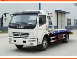Dongfeng 4X2 Platform Wrecker Truck