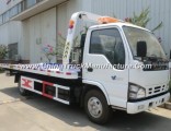 Mini 3ton Flatbed Tow Truck for Towing Service