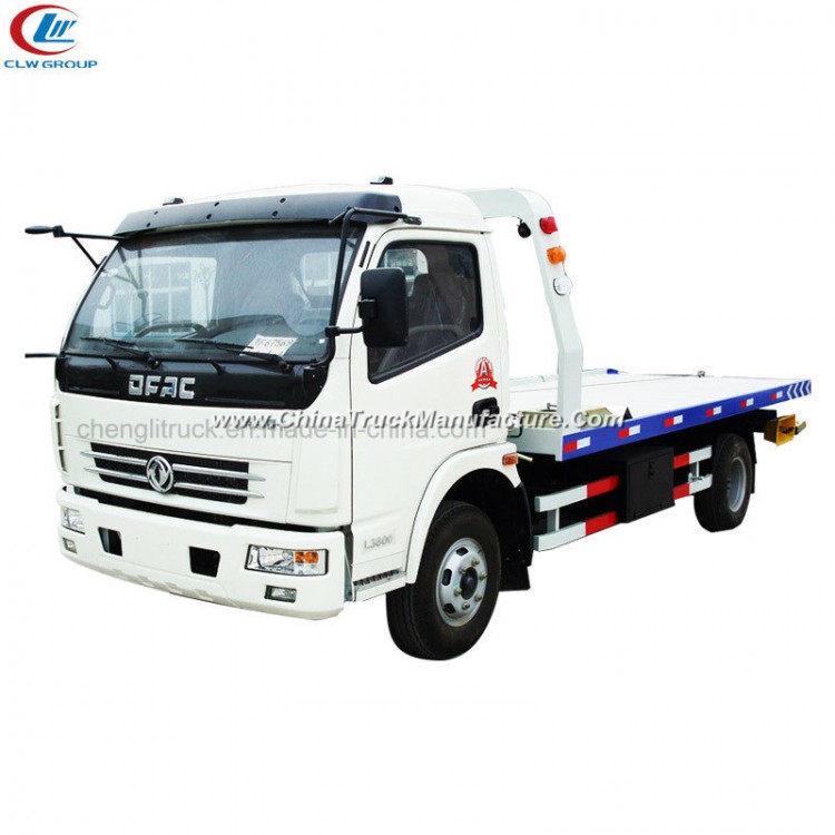 4*2 Dongfeng Wrecker Trucks 6wheel Dongfeng Wrecker Tow Trucks