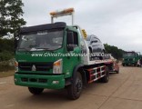 Heavy Duty 4*2 One Carry Two Recovery Truck for Sale