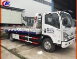 Isuzu 4*2 One Carry Two Flatbed Road Wrecker Trucks 5tons