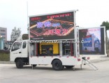 Sino Brand 4X2 Mobile LED Advertising Truck for Sale