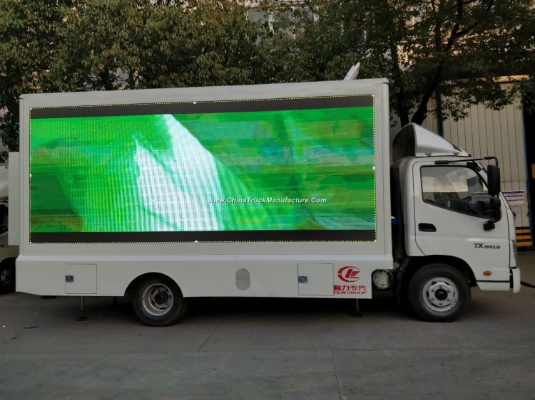 Isuzu Full Color P6 P5 P4 LED Advertising Truck for Africa