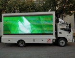 Isuzu Full Color P6 P5 P4 LED Advertising Truck for Africa