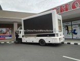 6 Wheels Outdoor LED Advertising Trucks for Sale