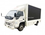 Mini Mobile P5 P6 Color Screen LED Advertising Truck for Sale