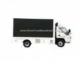 Foton LED Mobile Stage Advertising Truck World Cup Screen Truck