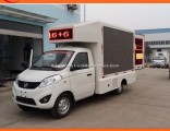 4X2 P5 P6 P8 Mobile LED Advertising Truck for Display