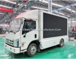 Outdoor LED Display Truck LED Advertising Truck