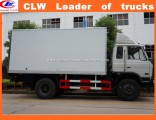 China Exported Freezer Box Truck