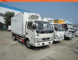 Dongfeng 3ton Freezer Refrigerated Truck for Frozen Foods