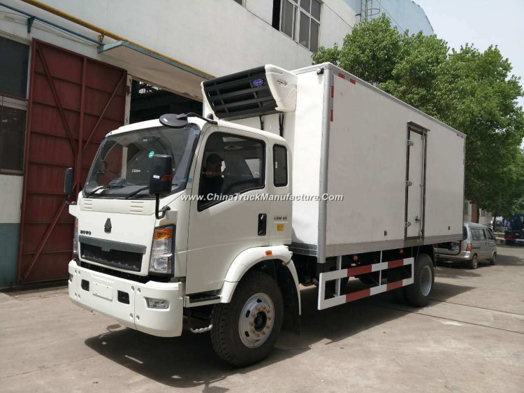 Dongfeng 4*2 120HP Refrigerated Truck