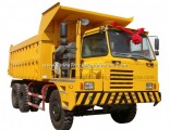 Heavy Duty 10 Wheel 70ton Mining Tipper Truck for Sale