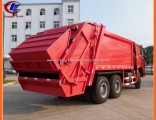 Heavy Duty HOWO 6X4 17cbm Waste Collector Garbage Compactor Truck