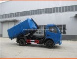 8cbm Arm Roll on Roll off Hook Lift Garbage Truck
